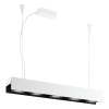 EGLO Eglo Badalona 39372 függeszték, 5x5,4W LED, 3000K, 5x510 lm