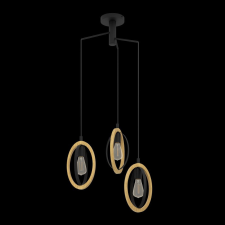 EGLO Eglo BASILDON 43463 függeszték, 3x40W E27 világítás