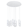 EGLO Eglo Bernabeta 39704 függeszték, 10x5W LED, 3000K, 10x400 lm