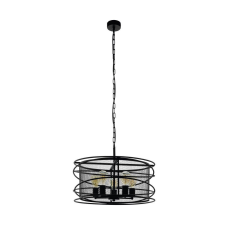 EGLO Eglo BLACKWATER 43093 függeszték, 5x60W E27 világítás