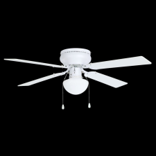 EGLO Eglo Cagliari 35181 húzókapcsolós, ventilátoros mennyezeti lámpa, 1x60W E27 világítás