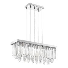 EGLO Eglo Calaonda 93422 kristály függeszték, 7x33W G9 világítás