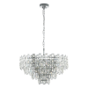EGLO Eglo Calmeilles 1 39627 kristály függeszték, 10x25W E14