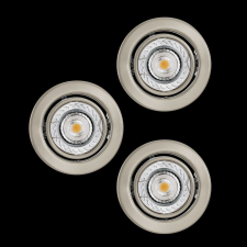EGLO Eglo Igoa 31473 álmennyezeti spotlámpa szett, 3x6W GU10 LED világítás