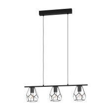 EGLO Eglo Mardyke 43644 függeszték, 3x40W E27 világítás