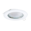EGLO Eglo PENETO 98644 LED beépíthető lámpa, fix, 1x3W GU10 LED, 2700K, 240 lm