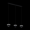 EGLO Eglo PERPIGO 98682 LED függeszték, 3x5W GU10 LED, 3000K, 3x400 lm