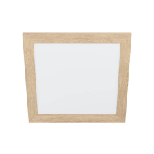 EGLO Eglo Piglionasso 99471 mennyezeti LED panel fa kerettel, 20W, 4000K, 2850 lm világítás