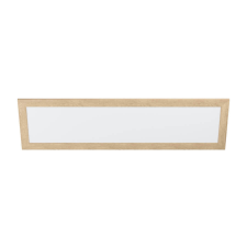 EGLO Eglo Piglionasso 99473 mennyezeti LED panel fa kerettel, 32W, 4000K, 4700 lm világítás