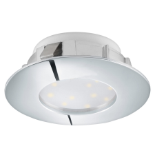 EGLO Eglo Pineda 95812 dimmelhető, beépíthető spotlámpa, 6W LED, 3000K, 500lm világítás