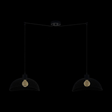 EGLO Eglo POMPEYA 43306 függeszték, 2x60W E27 világítás