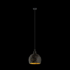 EGLO Eglo ROCCAFORTE 33345 függeszték, 1x40W E14 világítás