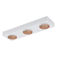 EGLO Eglo Ronzano 39375 spotlámpa, 3x3,3W LED, 3000K, 3x340 lm világítás