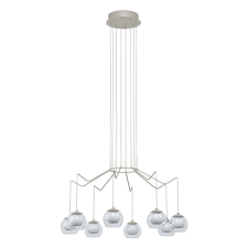 EGLO Eglo Rovigana 39515 függeszték, 8x3,3W LED, 3000K, 8x340 lm világítás