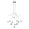 EGLO Eglo Rovigana 39516 függeszték, 10x3,3W LED, 3000K, 10x340 lm
