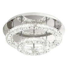 EGLO Eglo Toneria 39003 kristály mennyezeti lámpa, 36W LED, 4000K, 3600 lm világítás