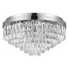 EGLO Eglo Valparaiso 1 39491 kristály mennyezetlámpa, 11x40W E14