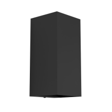 EGLO Eremitana fekete kültéri fali lámpa (EG-900189) GU10 2 izzós IP55 kültéri világítás