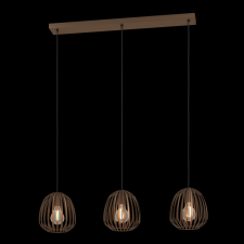 EGLO ESPINAL függeszték E27 3x40W IP20 90x19,7x110cm bronz világítás