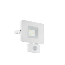 EGLO Faedo 3 fehér-átlátszó LED mozgásérzékelős kültéri fali lámpa (EGL-33157) LED 1 izzós IP44 kültéri világítás