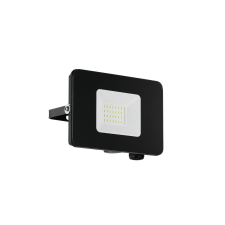 EGLO Faedo 3 fekete-átlátszó LED kültéri fali lámpa (EGL-97456) LED 1 izzós IP65 kültéri világítás