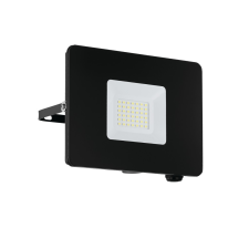EGLO Faedo 3 fekete-átlátszó LED kültéri fali lámpa (EGL-97457) LED 1 izzós IP65 kültéri világítás