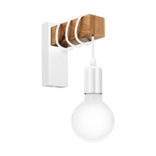 EGLO Fali E27 1x10W tölgy/fehér Townshend világítás