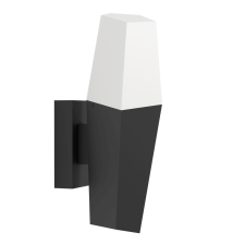 EGLO Farindola fekete-fehér kültéri fali lámpa (EG-900682) E27 1 izzós IP44 kültéri világítás