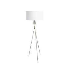 EGLO Fondachelli Álló E27 1x60W mnikkel/fehér világítás