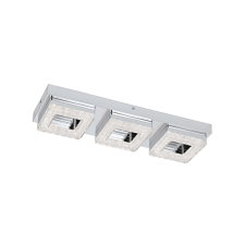 EGLO FRADELO króm LED mennyezeti lámpa (EG-95656) LED 3 izzós világítás