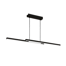 EGLO Fraioli-Z 900081 Zigbee függeszték, 2x17W LED, 2700K-6500K+RGB, 4800 lm világítás