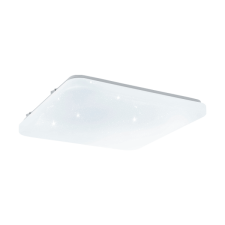 EGLO FRANIA LED MENNYEZETI 17,3W 2000LM 4000K 33CM SZÖGLETES KRISTÁLY HATÁS világítás