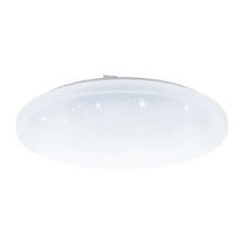 EGLO FRANIA LED MENNYEZETI 33,5W 3900LM 4000K 43CM KEREK KRISTÁLY HATÁS világítás