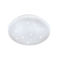 EGLO Frania-S Led mennyezeti lámpa 11,5 W 28 cm fehér/kristály világítás