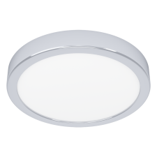 EGLO FUEVA5 LED MENNYEZETI LÁMPA 17W 2000LM 3000K IP44 21CM KRÓM világítás