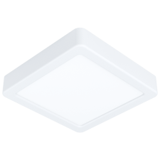 EGLO FUEVA5 MENNYEZETI LÁMPA LED 10,5W 1200LM 3000K 16X16CM FEHÉR világítás