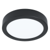 EGLO FUEVA5 MENNYEZETI LÁMPA LED 10,5W 1350LM 4000K ÁTMÉRŐ:16CM FEKETE