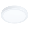 EGLO FUEVA5 MENNYEZETI LÁMPA LED 16,5W 1800LM 3000K ÁTMÉRŐ:21CM FEHÉR