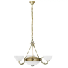 EGLO Függ. 2*60W bronz Savoy 13151