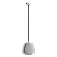 EGLO Függ.E27 1x40W 26cmkróm/átlfekAlbarino világítás