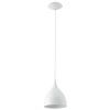 EGLO Függ.E27 1x60W 17cm fehér Coretto