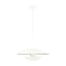 EGLO Függ.E27 1x60W mattnikkel/fehér Nuvano világítás