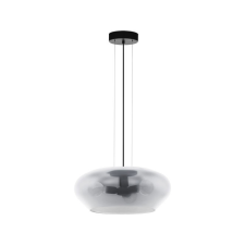 EGLO Függ.E27 3x20W 50cm fekete/átl Priorat világítás