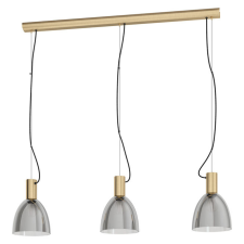 EGLO Függ E27 3x40W bronz/átl.Lebalio világítás