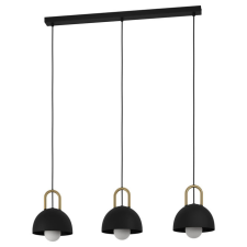 EGLO Függ E27 3x40W fek/csiszréz Calmanera világítás