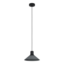 EGLO Függeszték E27 1x28W fek/szürkeAbreosa világítás