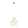 EGLO Függeszték E27 1x60W arany Carlton