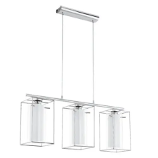 EGLO Függeszték E27 1x60Wkróm/fehérLoncino1 világítás
