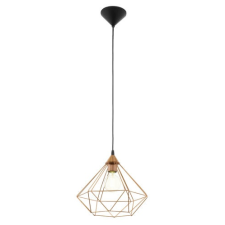 EGLO Függeszték E27 60W 32,5cm réz Tarbes világítás