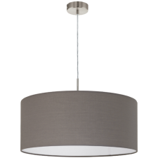 EGLO FÜGGESZTÉK PASTERI 1XE27 ANTRACIT BARNA 53CM világítás